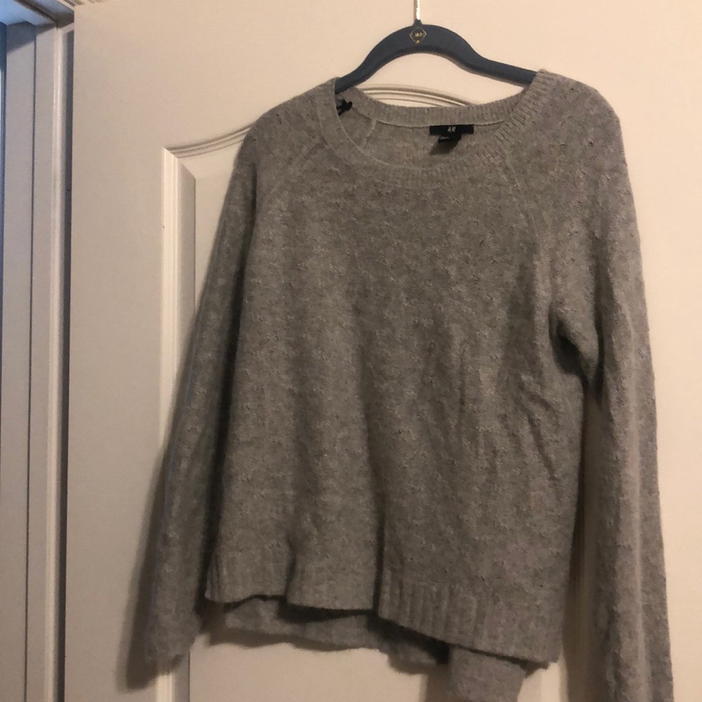 Grey sweater